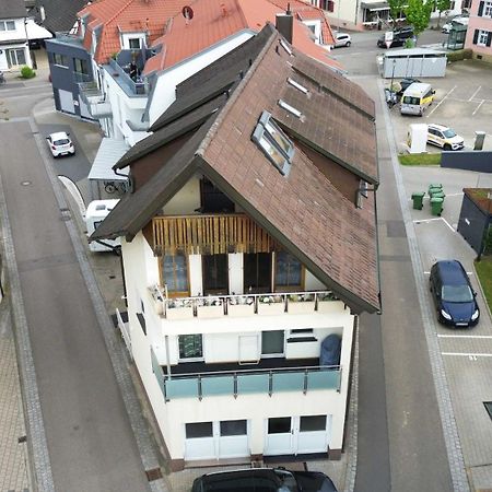 Hotel Am Hindenburgplatz Appenweier Exterior foto