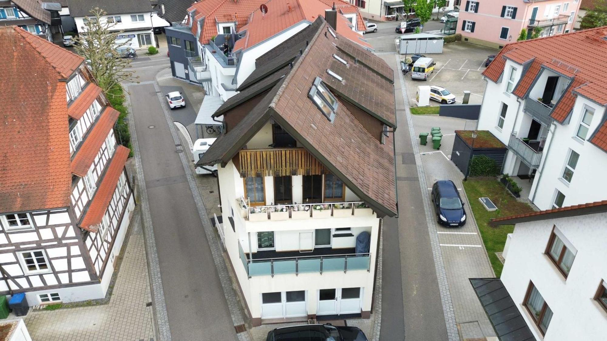 Hotel Am Hindenburgplatz Appenweier Exterior foto