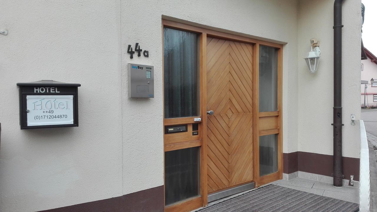 Hotel Am Hindenburgplatz Appenweier Exterior foto